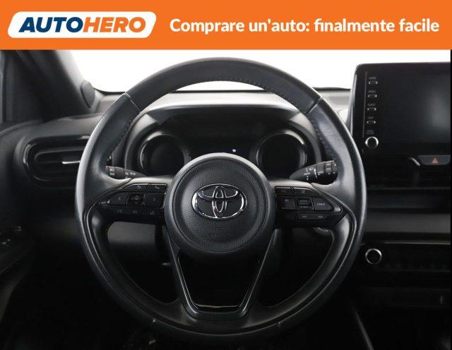 TOYOTA Yaris 1.5 Hybrid 5 porte Style