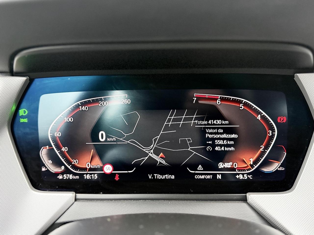 Bmw 116i Benzina 109CV E6 - 2023