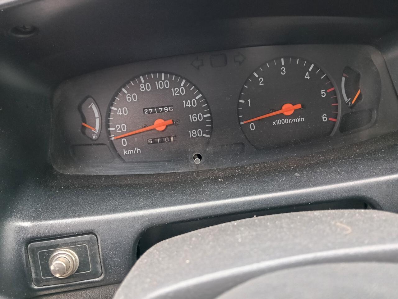 Mitsubishi L200 2.5 TDI 4WD Double Cab Pup. GLS Air