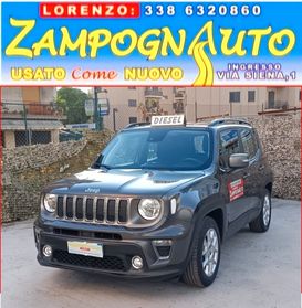 Jeep Renegade 1.6 Mjt 130 CV Limited 2021 ZAMPOGNAUTO CT