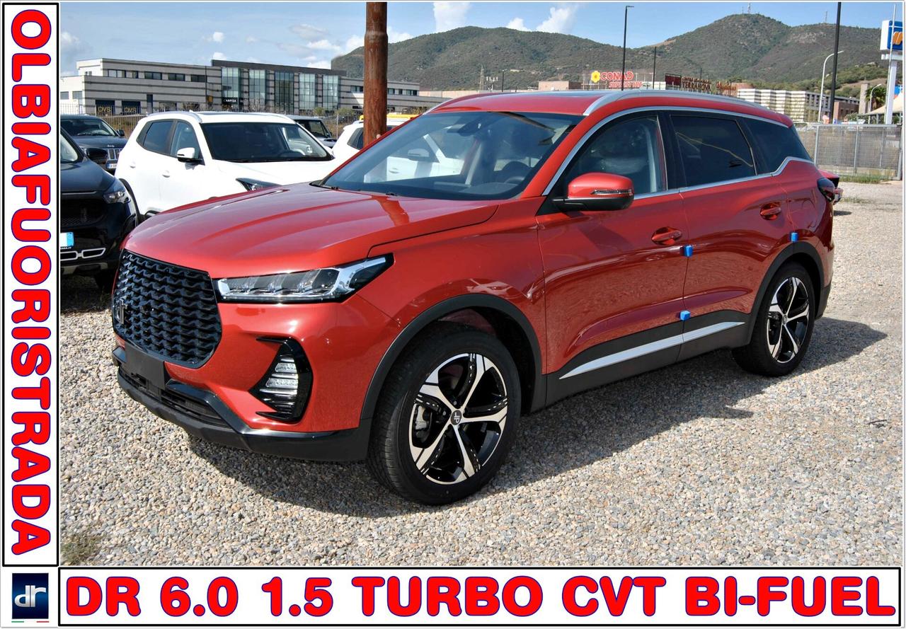 Dr 6.0 1.5 Turbo CVT Bi-Fuel GPL