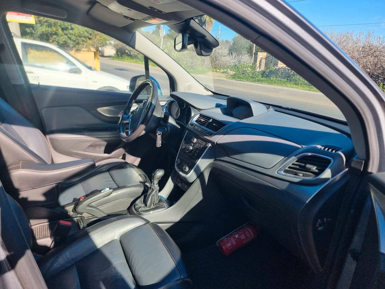 Opel Mokka 1.7 CDTI Ecotec 130CV 4x2 Start&Stop Ego GANCIO TRAINO