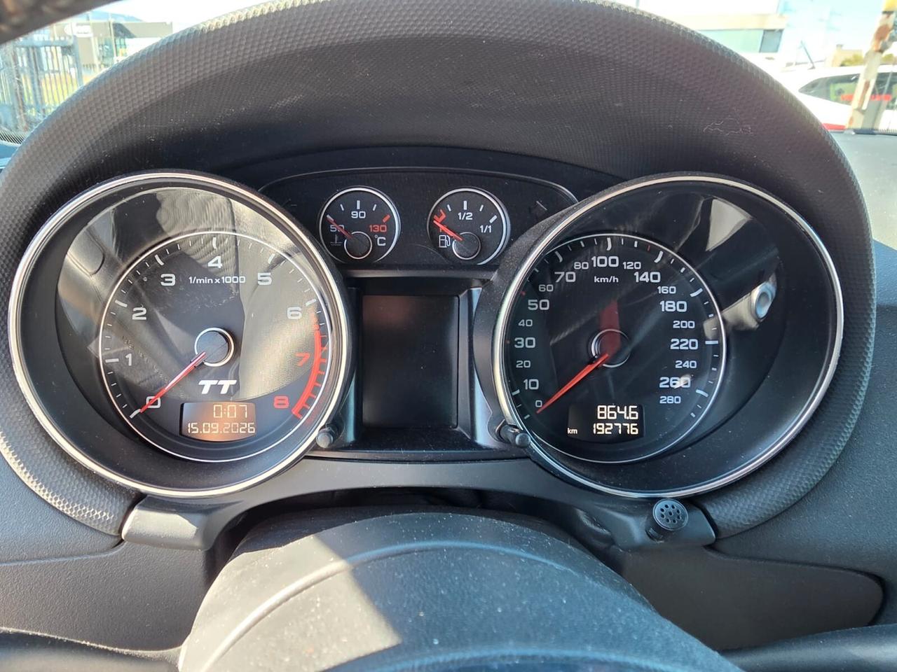 Audi TT Roadster 1.8 TFSI Advanced plus