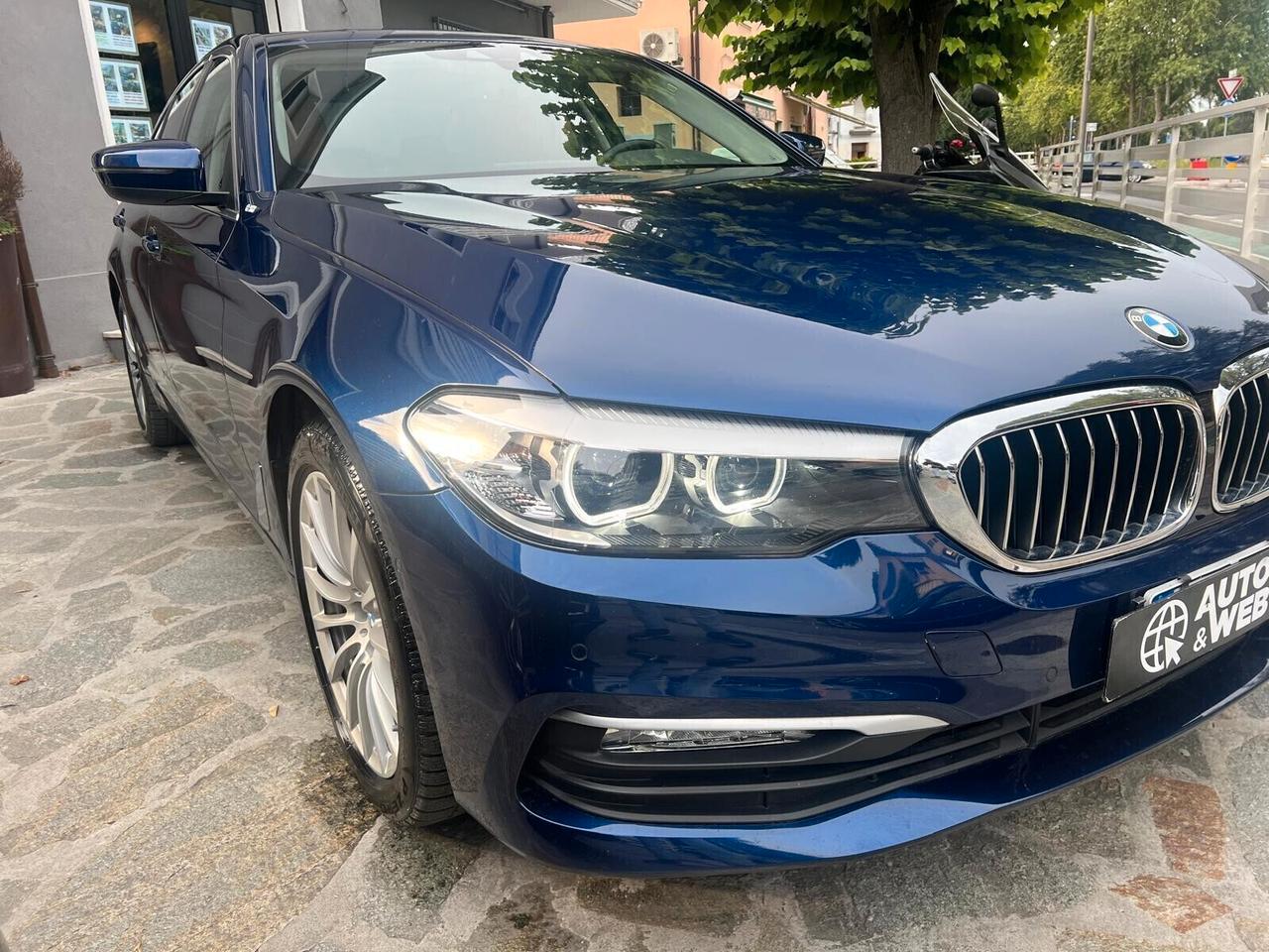 BMW 525D LUXURY 231cv ZERO ANTICIPO