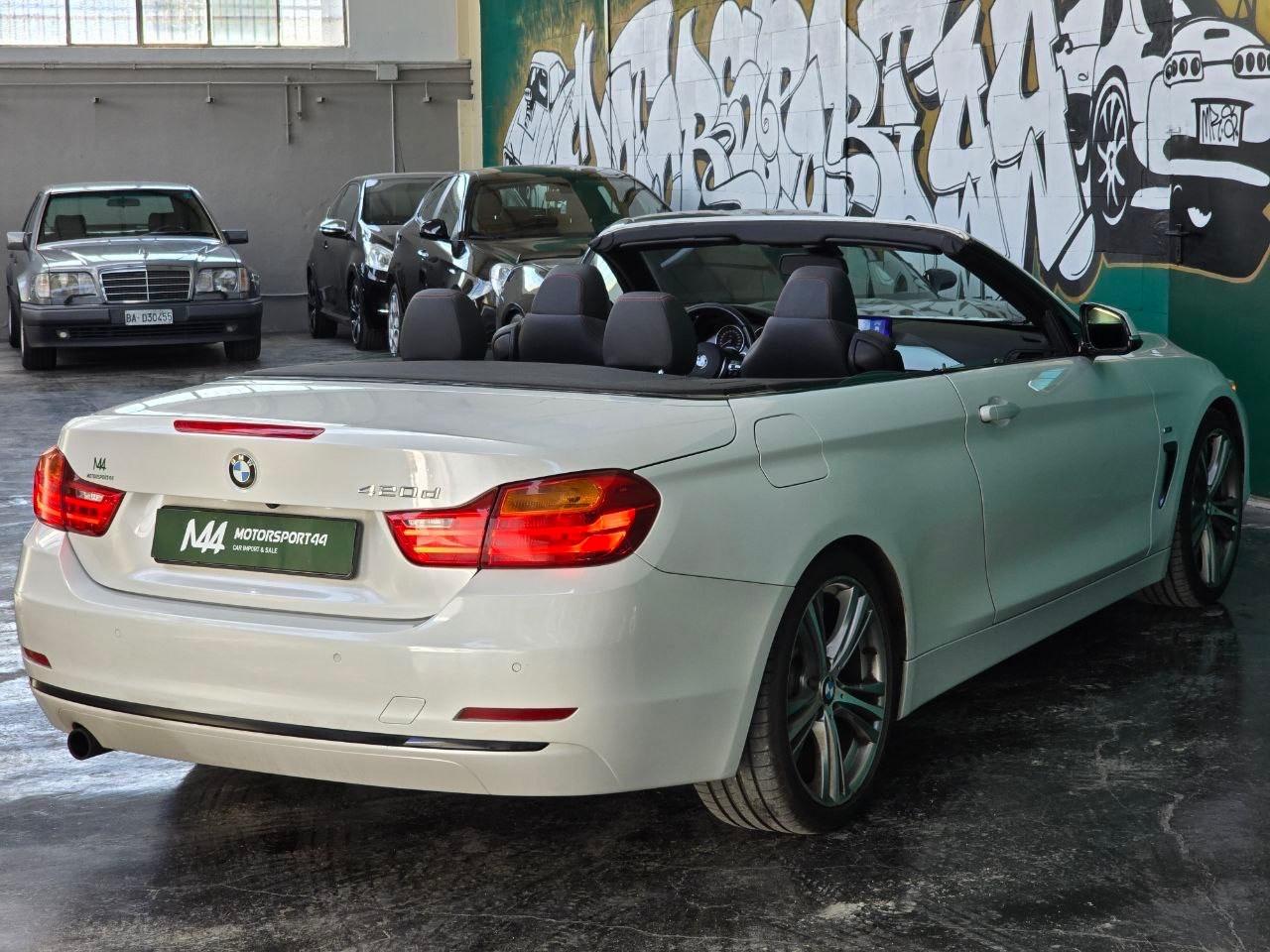 Bmw 420d Cabrio Sport 184cv