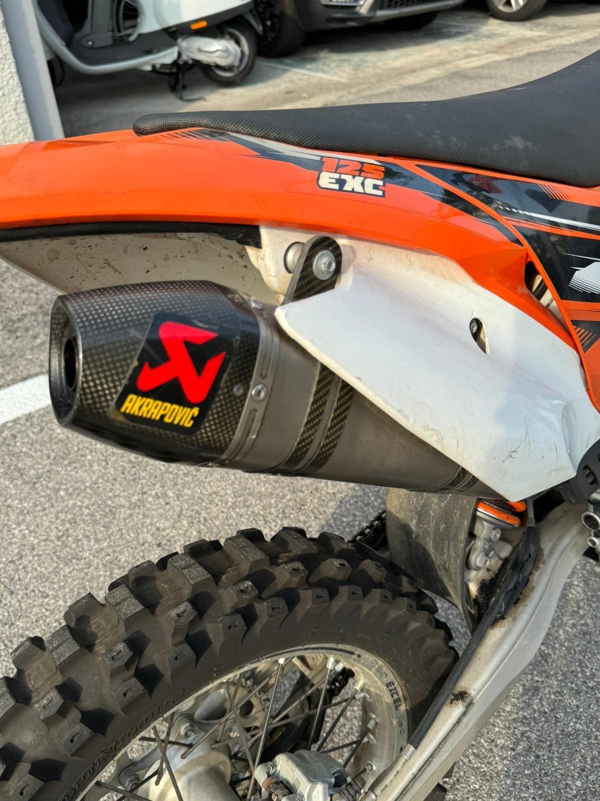 Ktm 125 EXC 158 ORE