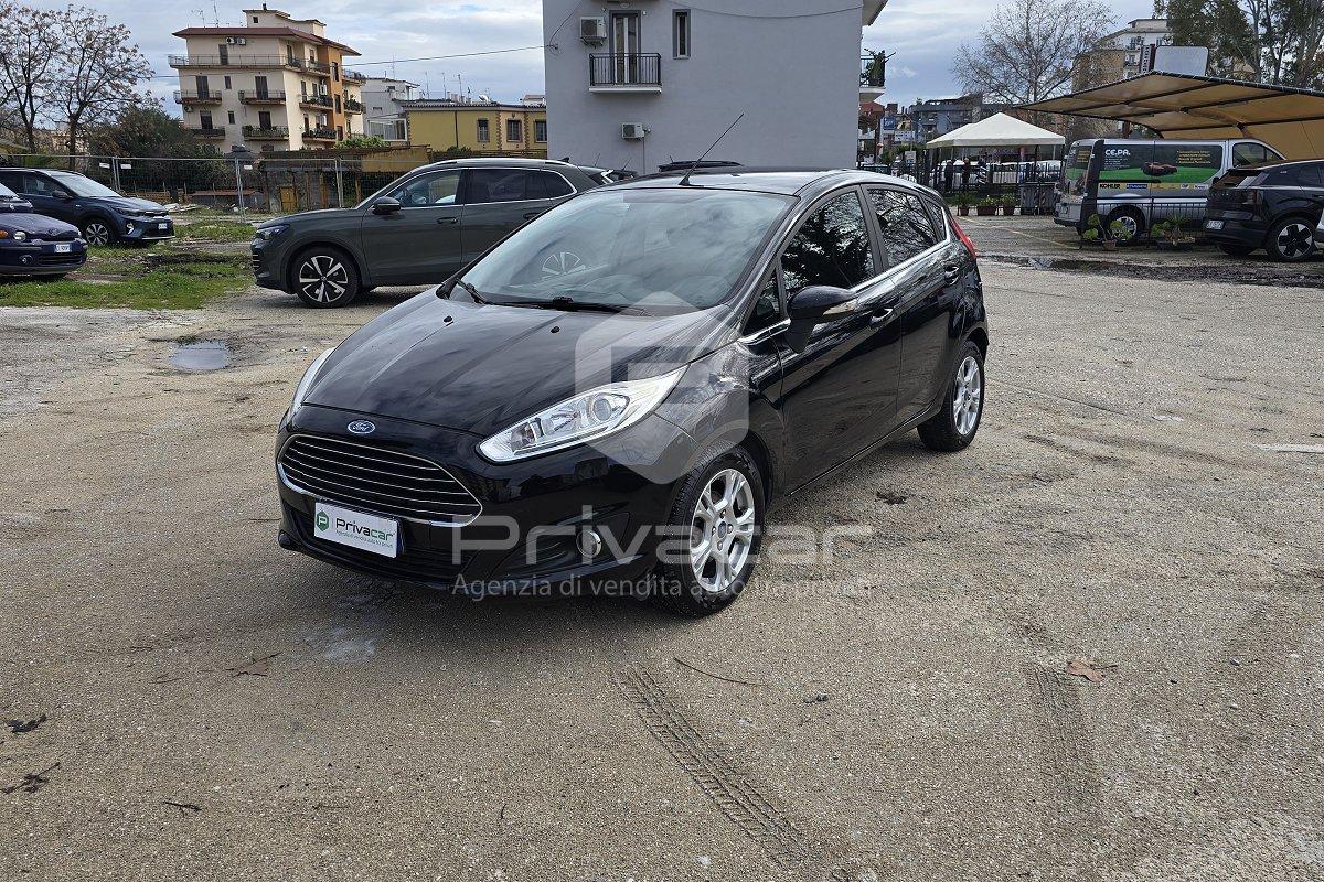 FORD Fiesta 1.4 5p. Bz.- GPL Titanium