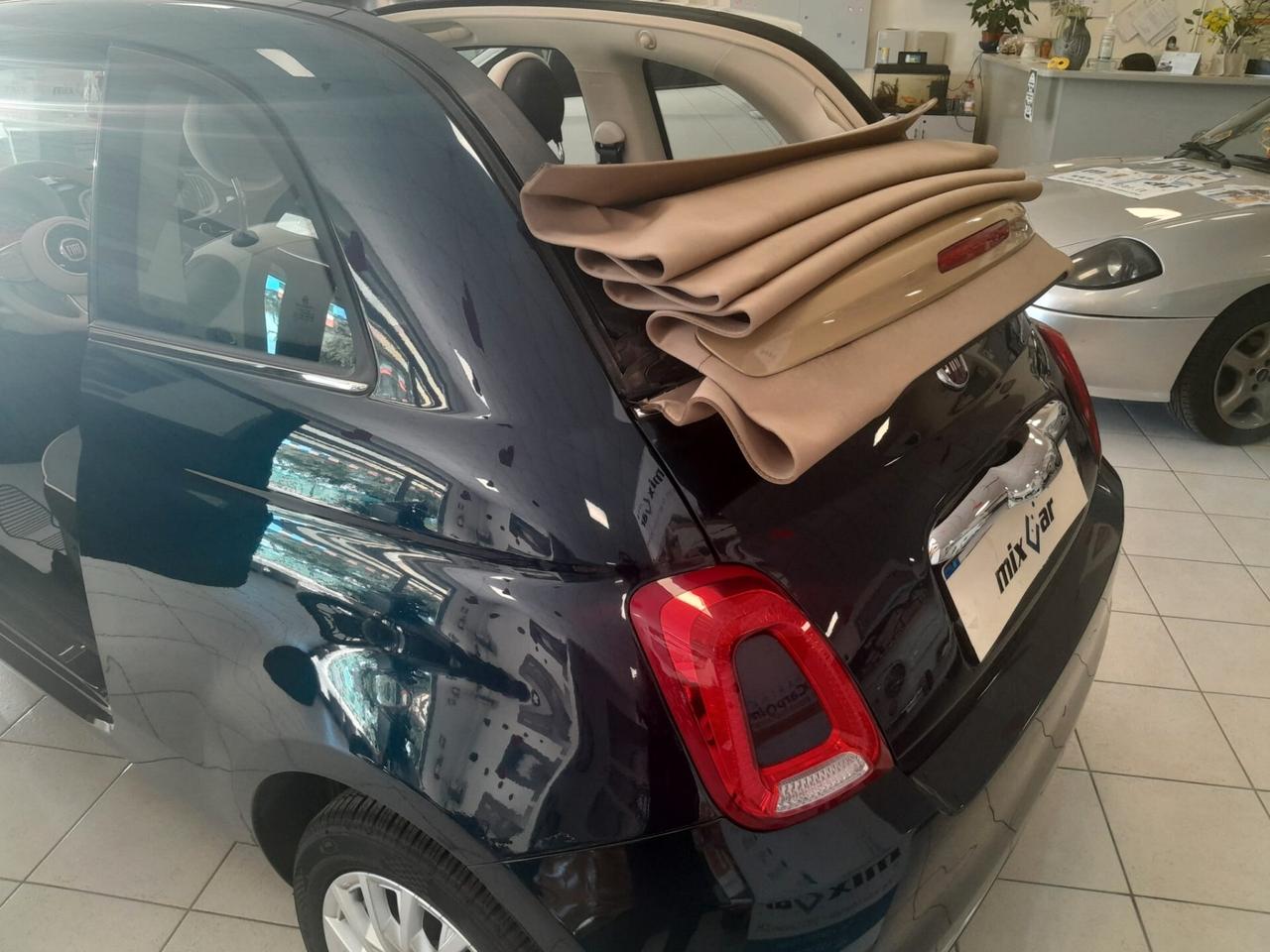 Fiat 500 1.2 LOUNGE CABRIO DUALOGIC
