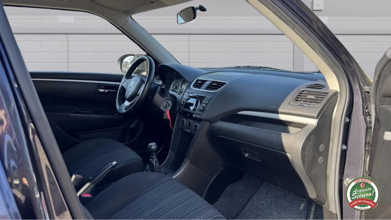 Suzuki Swift 1.2 vvt **Garanzia Guasti 12 Mesi**