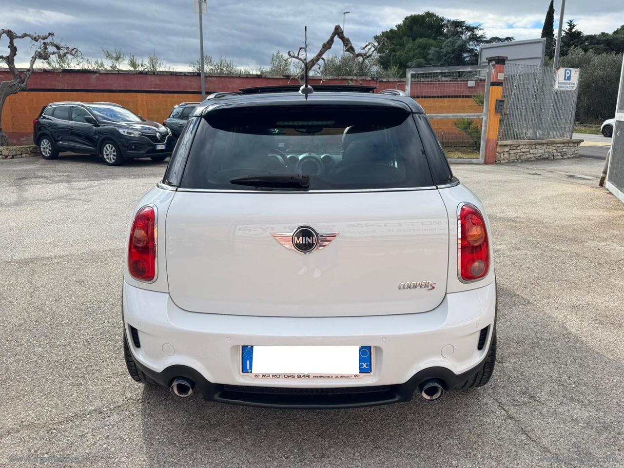 MINI COOPER S COUNTRYMAN 1.6 184CV ALL4