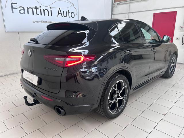 ALFA ROMEO Stelvio 2.2 t Veloce Q4 210cv AUTO RADAR GANCIO TRAINO