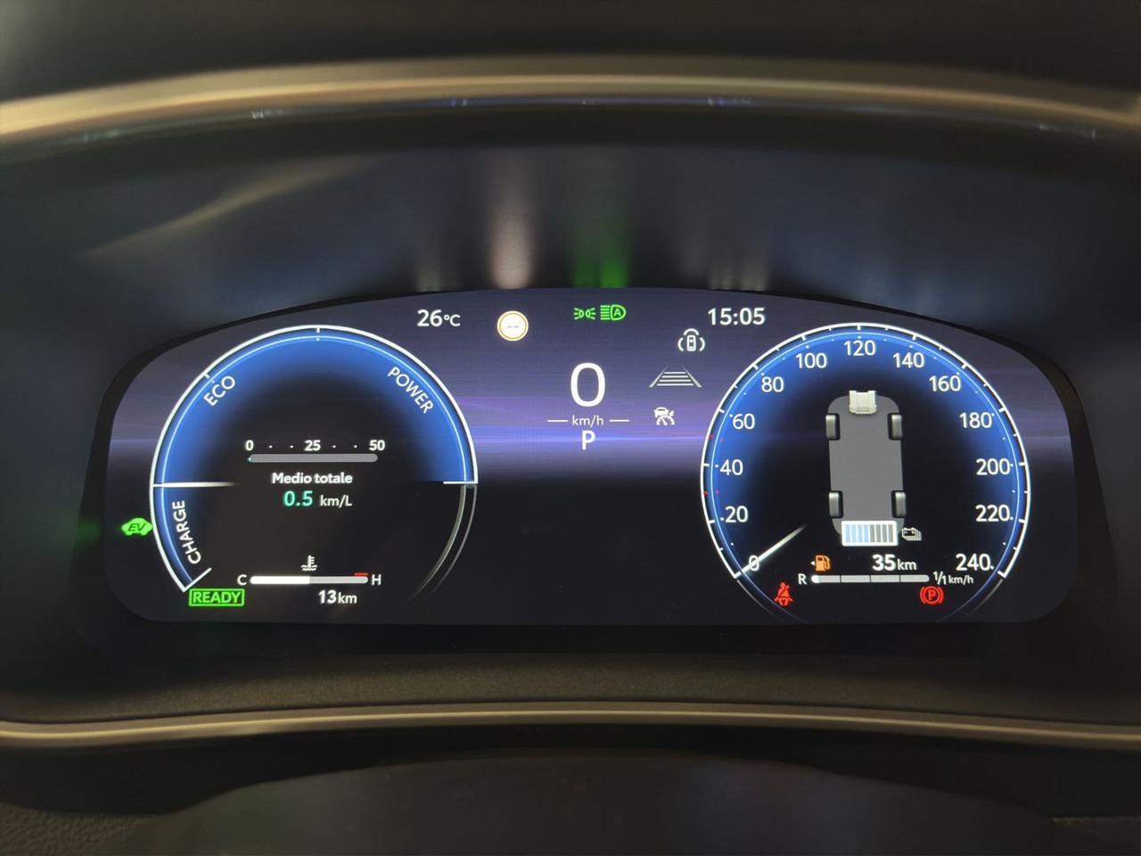 Toyota Corolla Touring Sports 1.8h Active auto