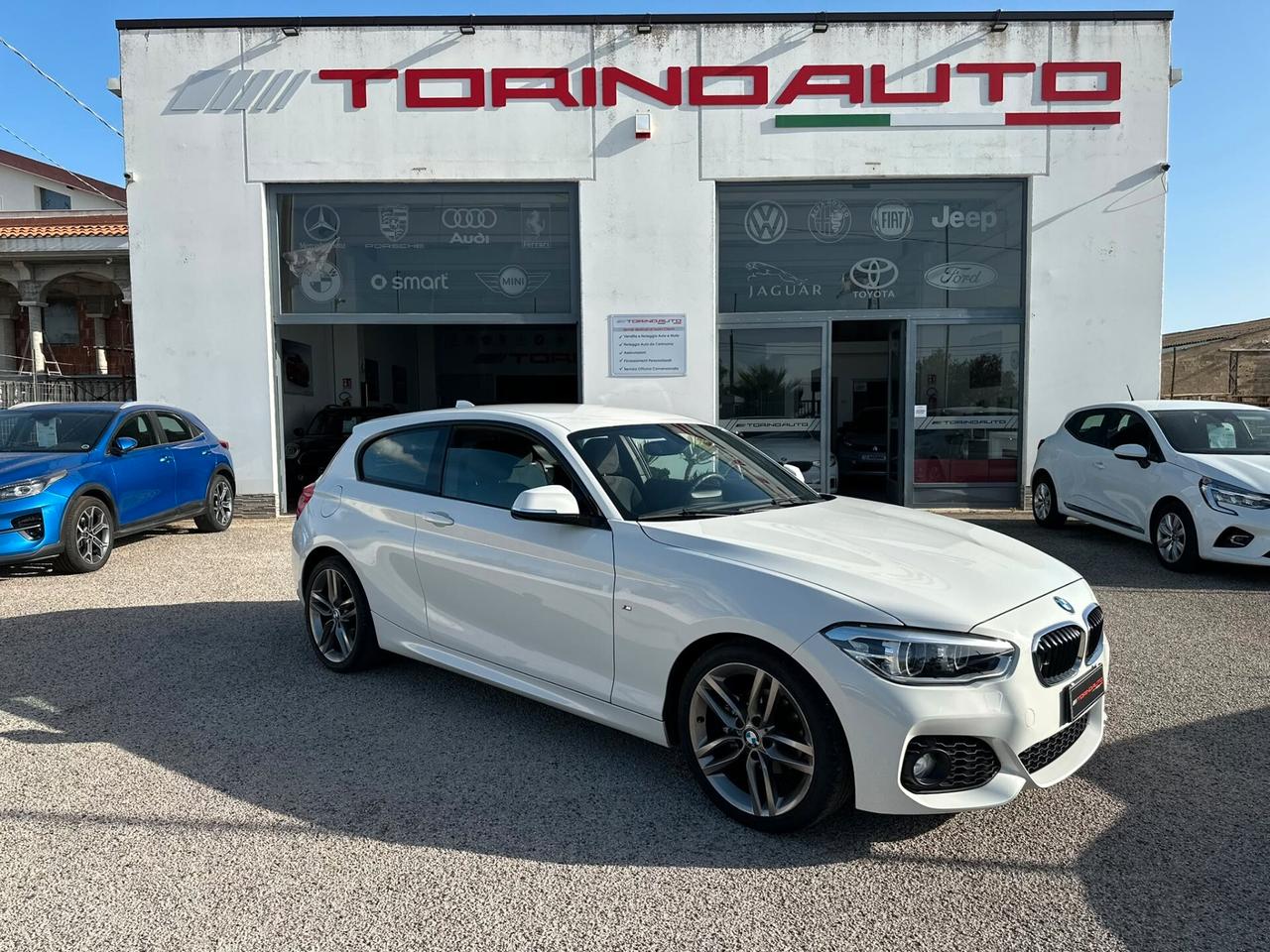 Bmw 116d Msport 3porte Automatica