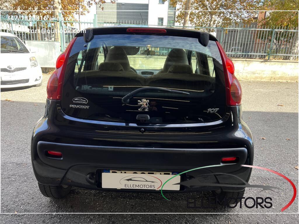Peugeot 107 5 Porte 1.0 Sweet Years UNICO PROPRIETARIO