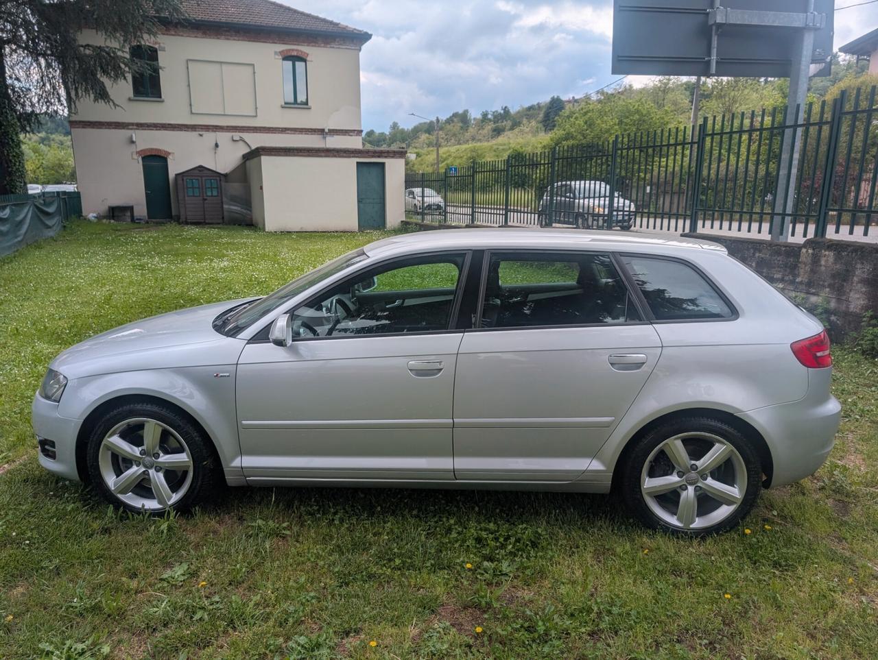 Audi A3 SPB 2.0 16V TFSI quattro S tronic Ambition UNICO PROPR TAGL. CERT.