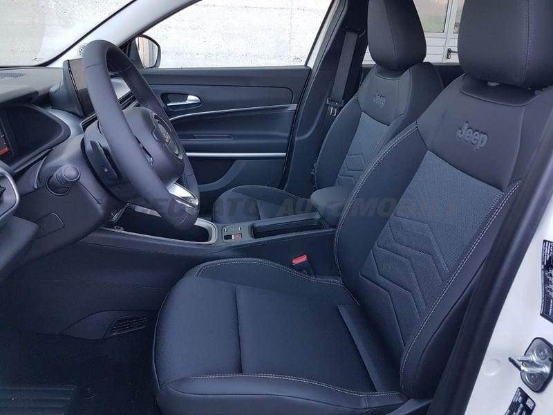 Jeep Avenger Avenger 1.2 turbo e-hybrid Summit fwd 100cv edct6