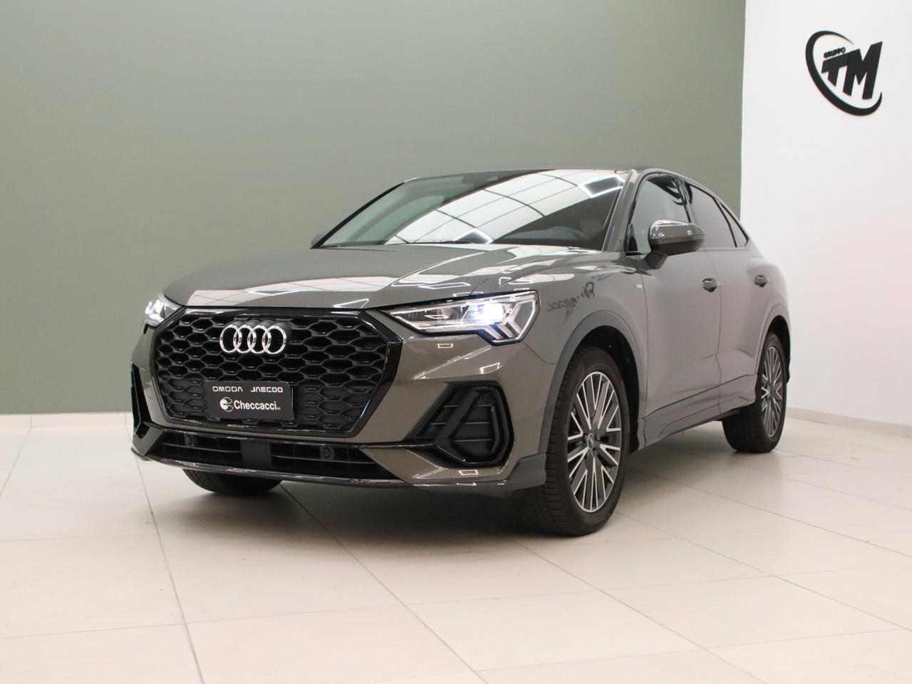 AUDI Q3 Sportback 35 1.5 tfsi mhev edition 150cv s-tronic IVA ESPOSTA