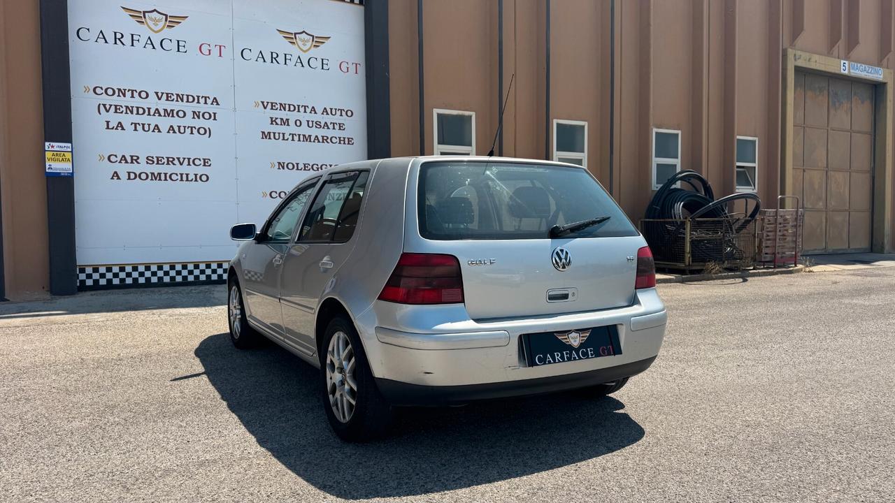 VOLKSWAGEN GOLF 4 1.6 105CV - 2003
