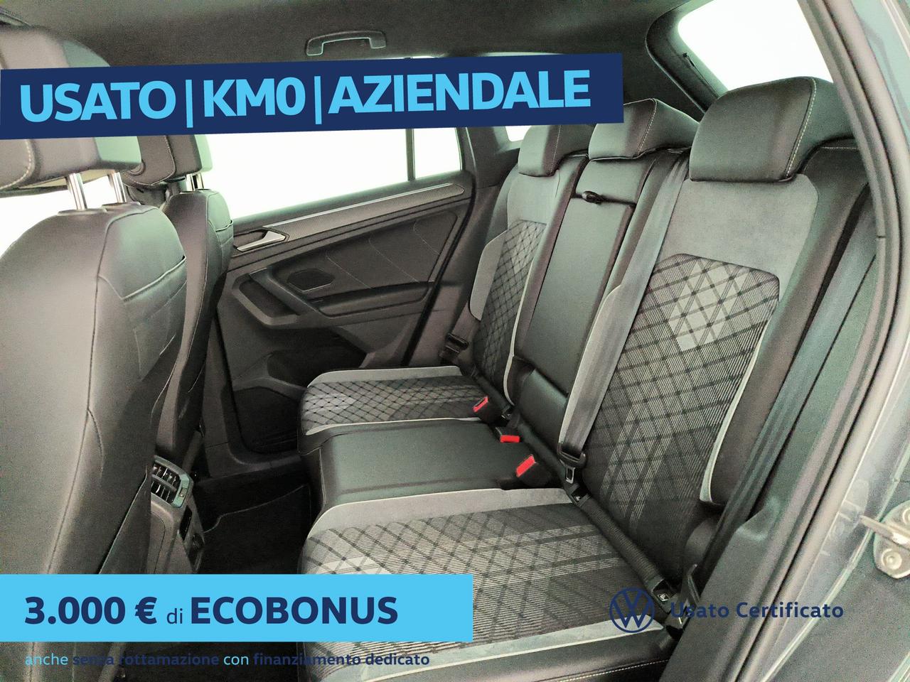 Volkswagen Tiguan 2.0 tdi r-line 150cv dsg