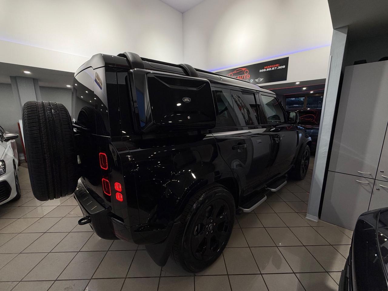 Land Rover Defender 110 3.0D I6 300 CV AWD Auto HSE