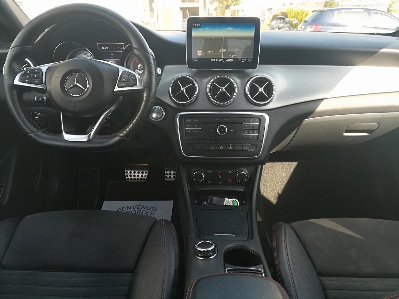 MERCEDES - Classe CLA AMG EURO 6 200 d Automatic Premium Dark Night