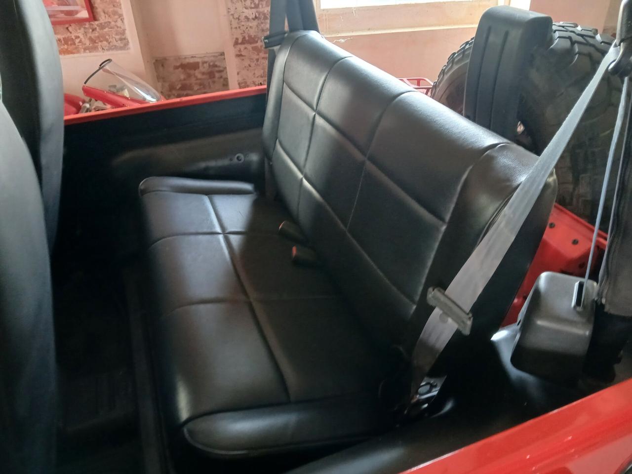 Jeep Wrangler Tj 4.0 omologata Iscritta asi