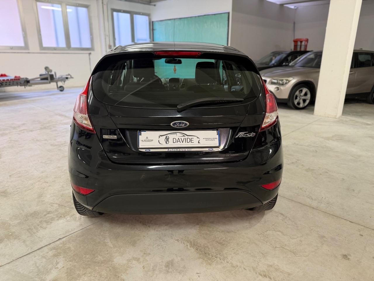 Ford Fiesta 1.5 TDCi 75CV 5 porte Titanium