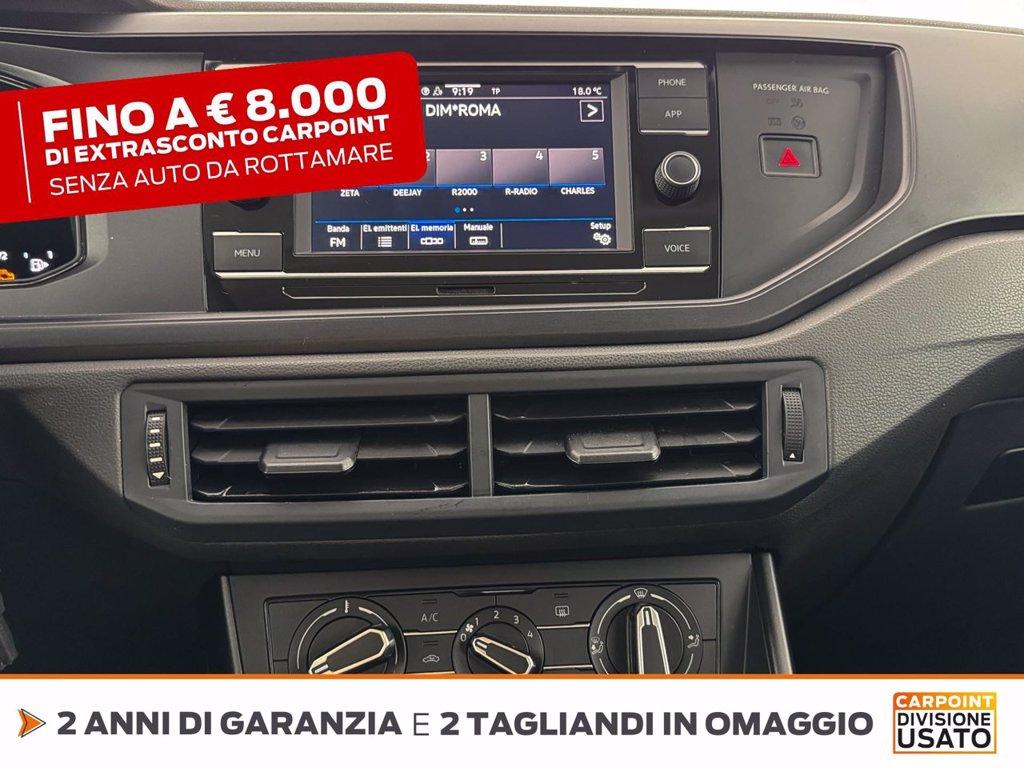 VOLKSWAGEN Polo 1.0 evo 80cv del 2022