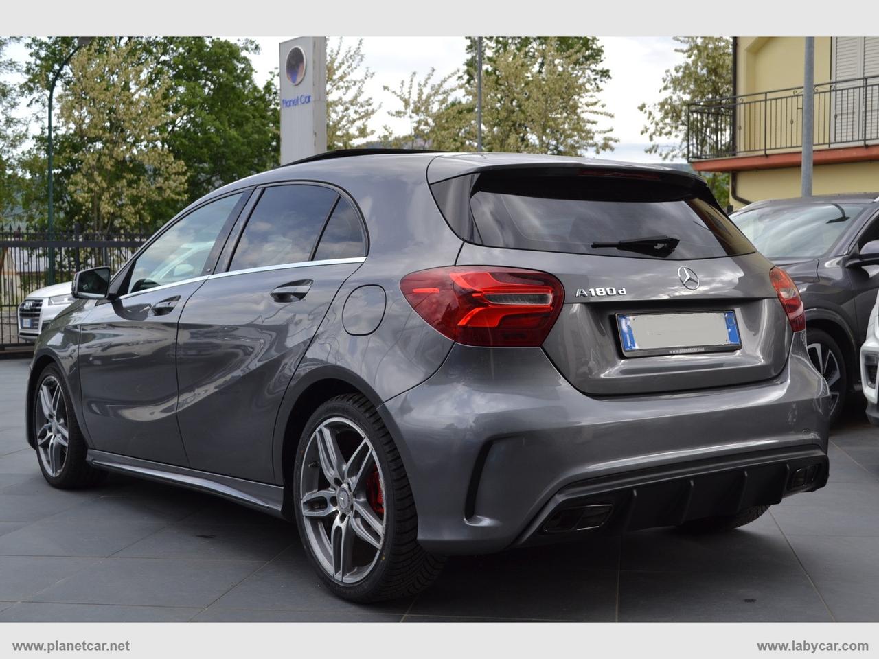 MERCEDES-BENZ A 180 d Premium