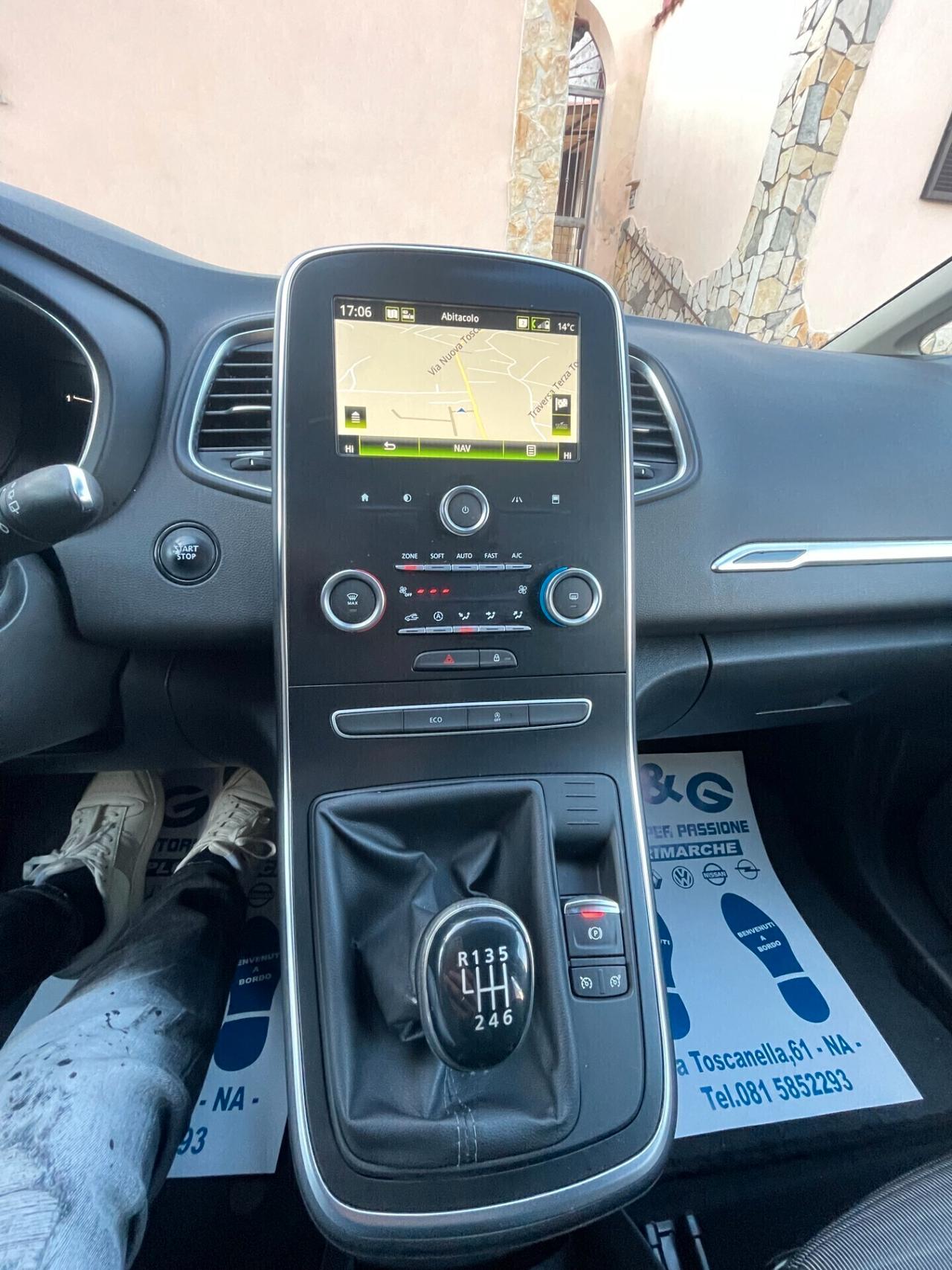 Renault Scenic Scénic dCi 8V 110 CV Energy Sport Edition2