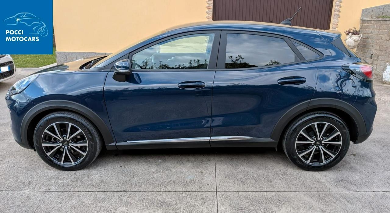 Ford Puma 1.0 EcoBoost Hybrid 125 CV S&S Titanium