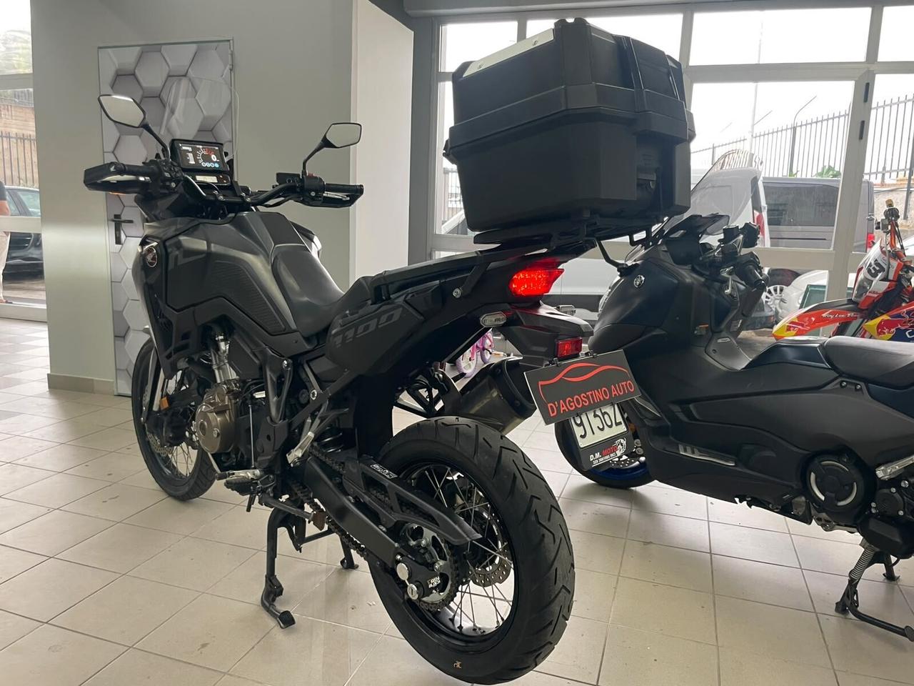 Honda CRF 1100 AFRICA TWIN MANUALE GARANZIA UFFICIALE