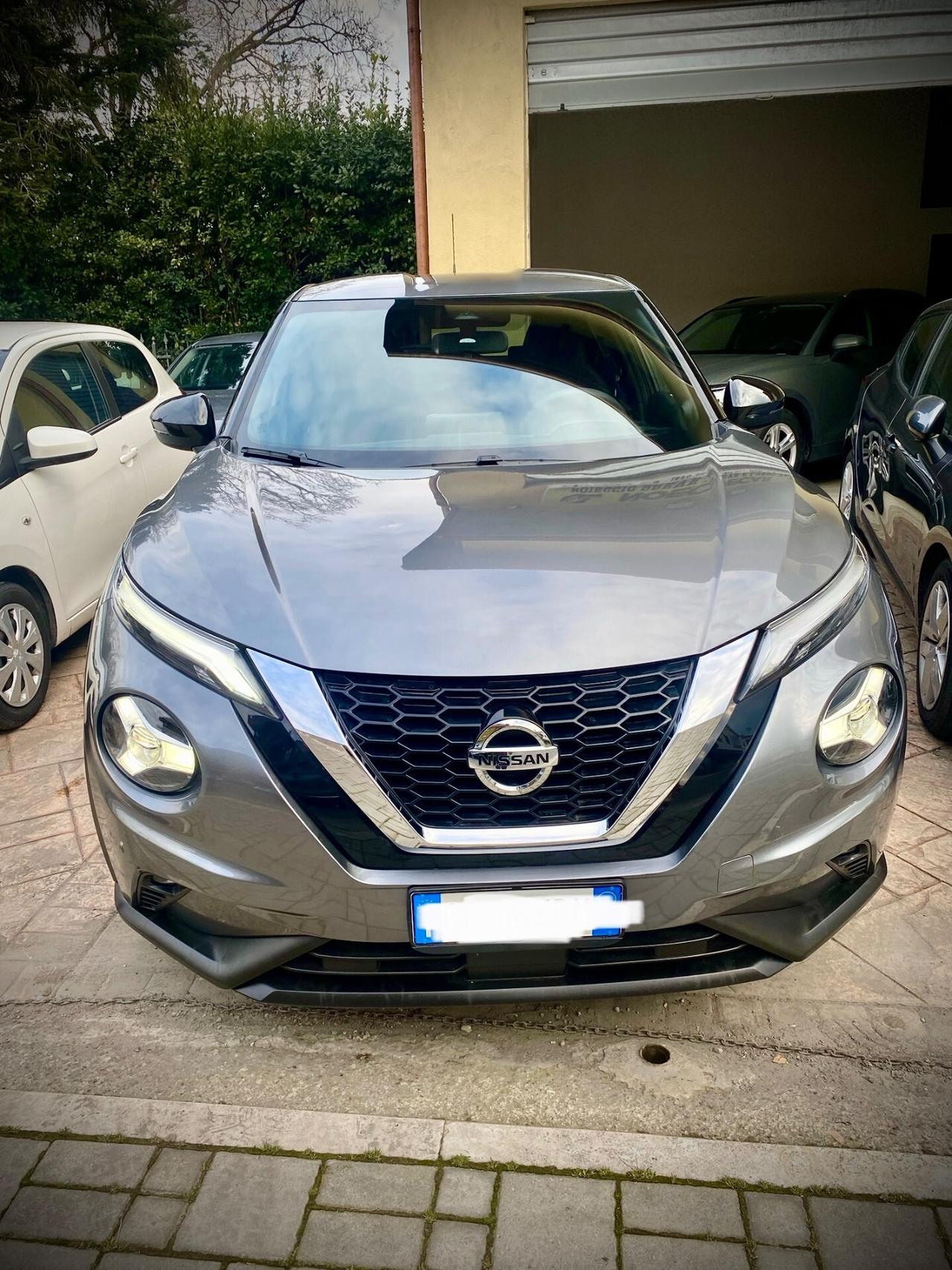 Nissan Juke 1.0 DIG-T 117 CV DCT N-Connecta