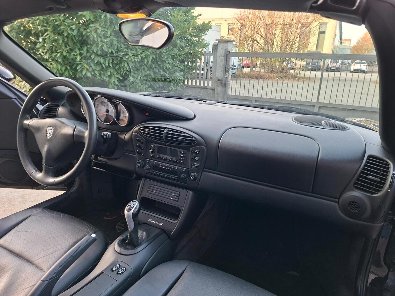 Porsche Boxster S 3.2 252 cv