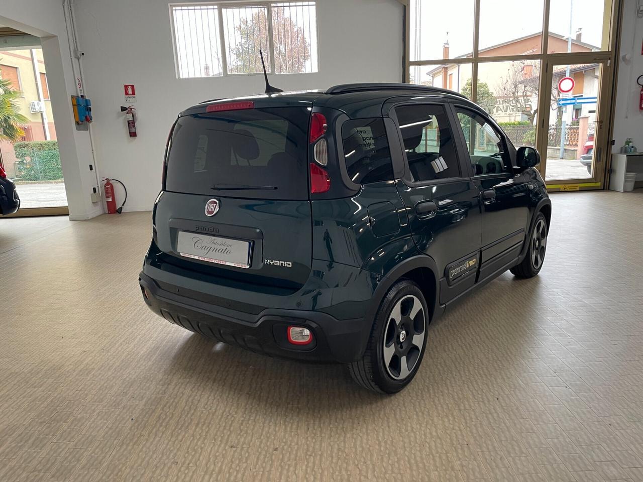 Fiat Panda Pandina 1.0 Hybrid CROSS 2025 Prezzo vero