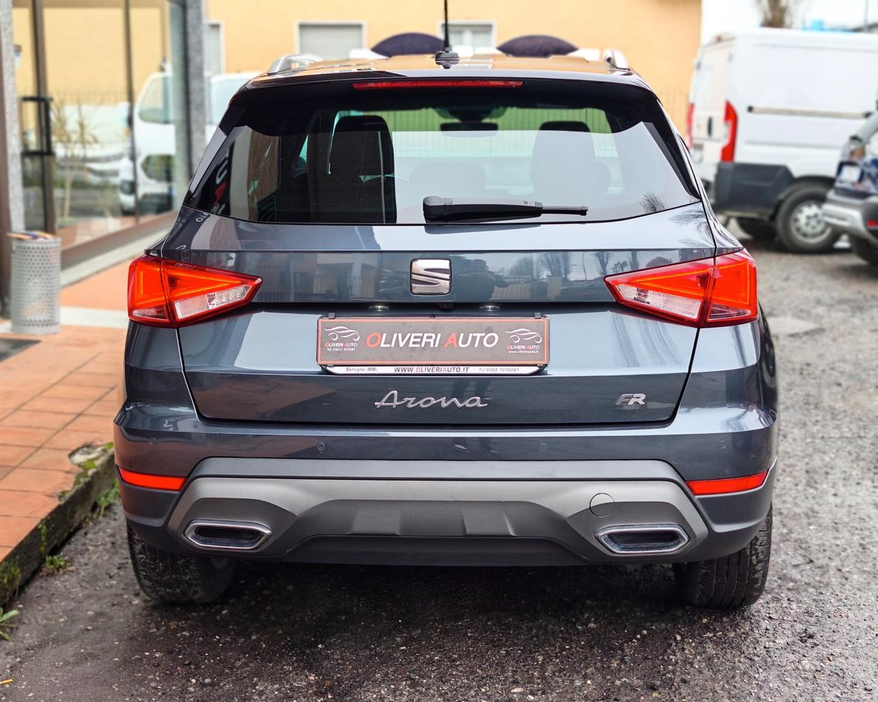 Seat Arona FR FullOptionals PREZZO VERO