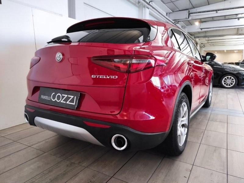 ALFA ROMEO Stelvio - Stelvio 2.2 Turbodiesel 160 CV AT8 RWD Super