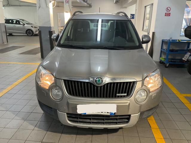 SKODA Yeti 1.6 TDI CR 105CV Ambition GreenLine