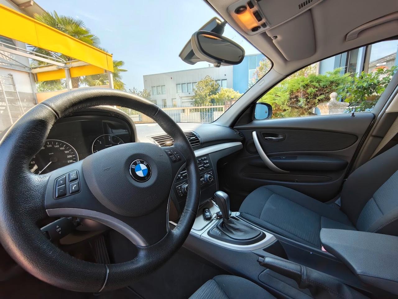 Bmw 118d cat 5 porte Futura SOLO 100MILA KM!!!!!!