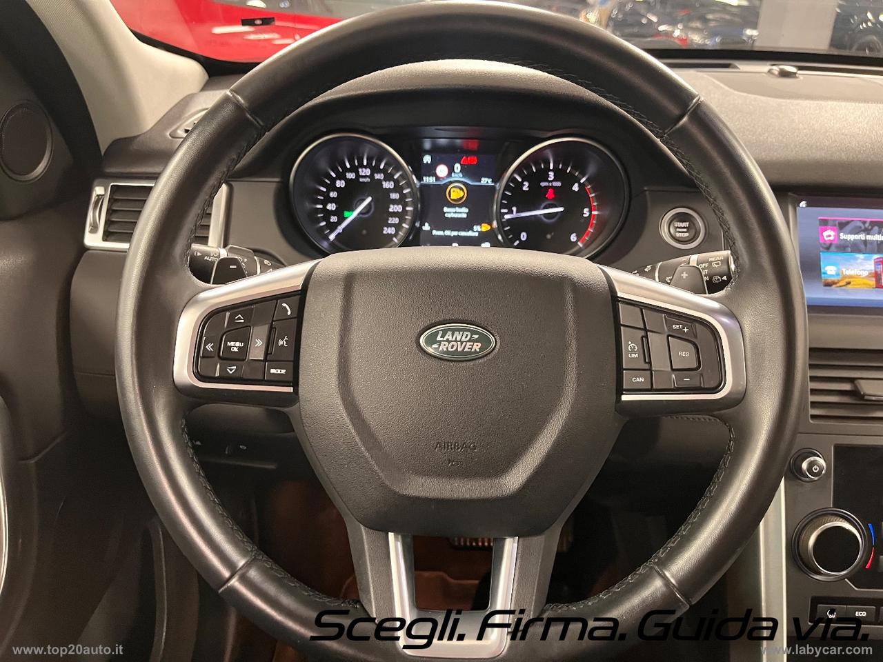 LAND ROVER DISCOVERY SPORT 4X4 HSE AUTOMATICA GANCIO TRAINO