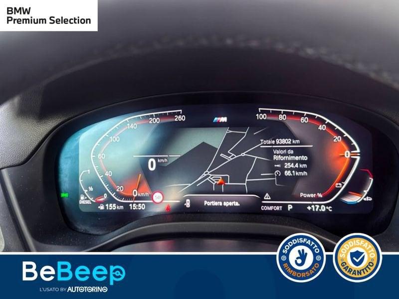 BMW X4 XDRIVE30D MHEV 48V MSPORT 286CV AUTO