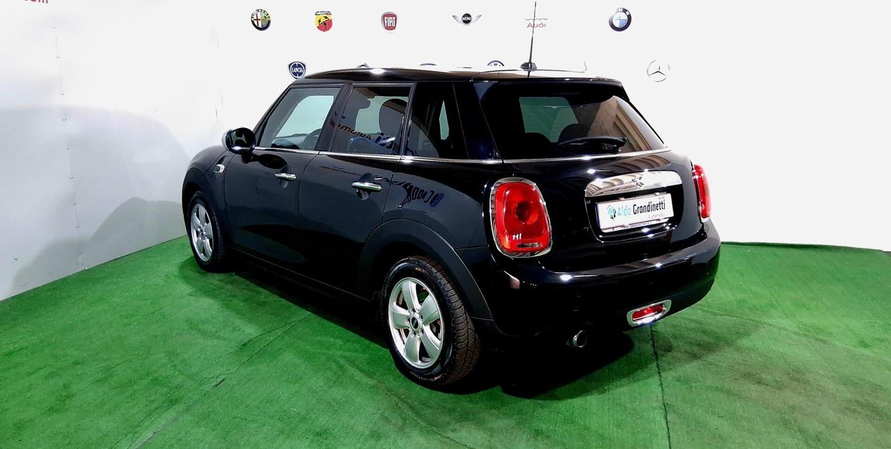Mini Cooper D 1.5 95cv 5porte anno 2016