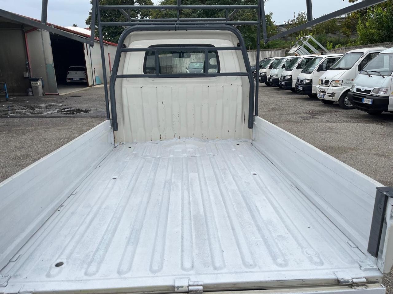 Piaggio porter 1.2 D cassone fisso - km 58000-2012