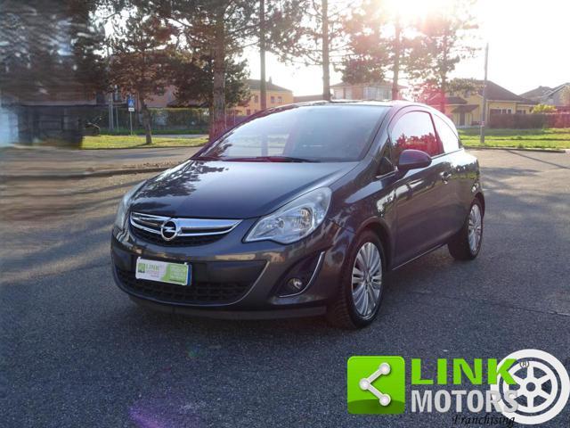 OPEL Corsa 1.2 3 porte NEOPATENTATI Benzina - GPL