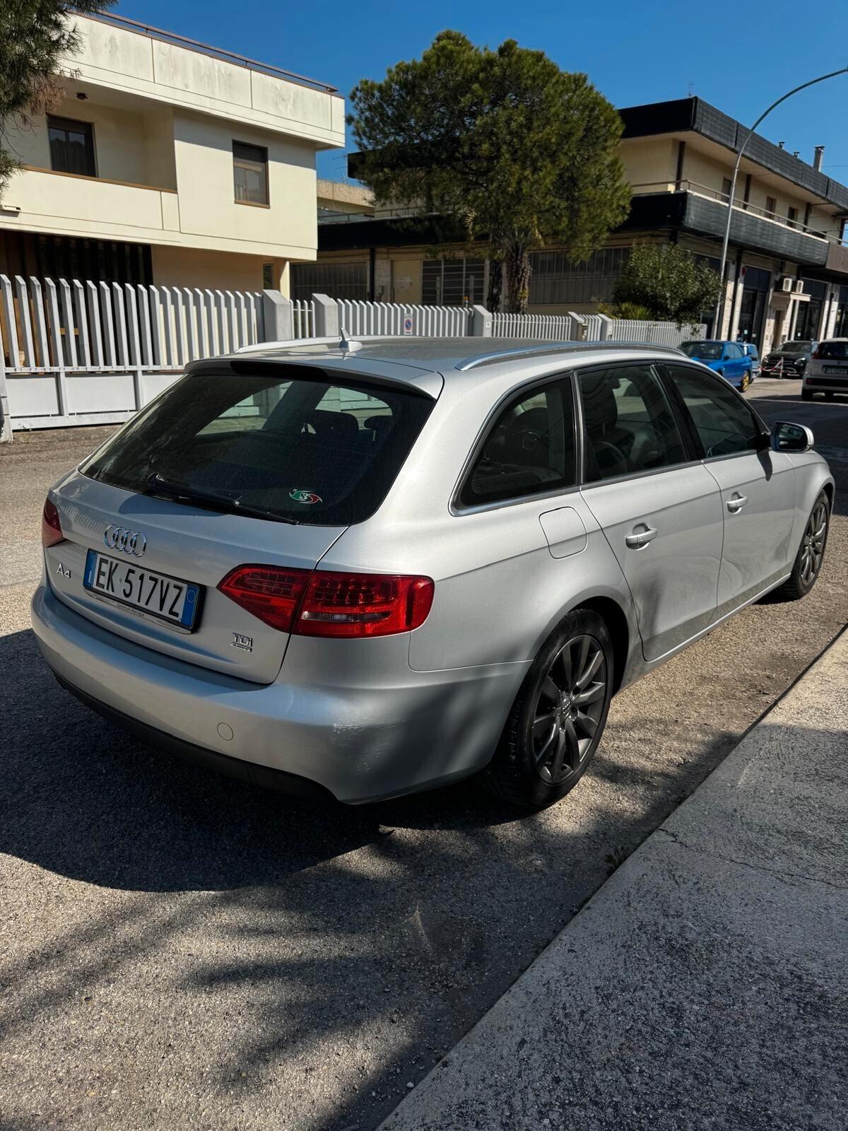 Audi A4 Avant 2.0 TDI 170CV quattro