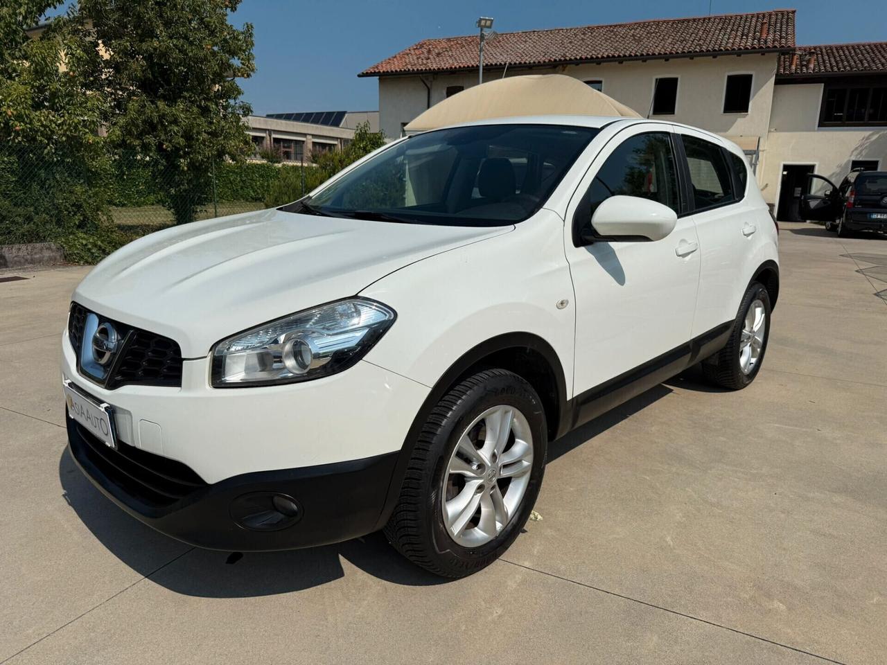 Nissan Qashqai 1.6 UNICO-PR 72.000 KM GPL