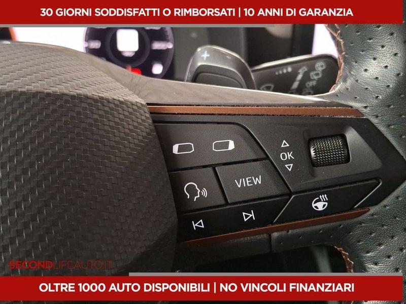 CUPRA Formentor 1.4 e-hybrid 204cv dsg