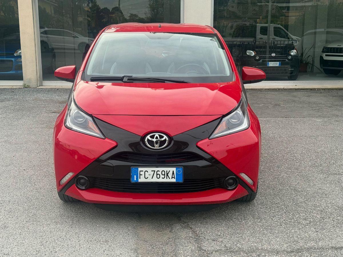 TOYOTA - Aygo - 1.0 VVT-i 69 CV 5 porte x-wave