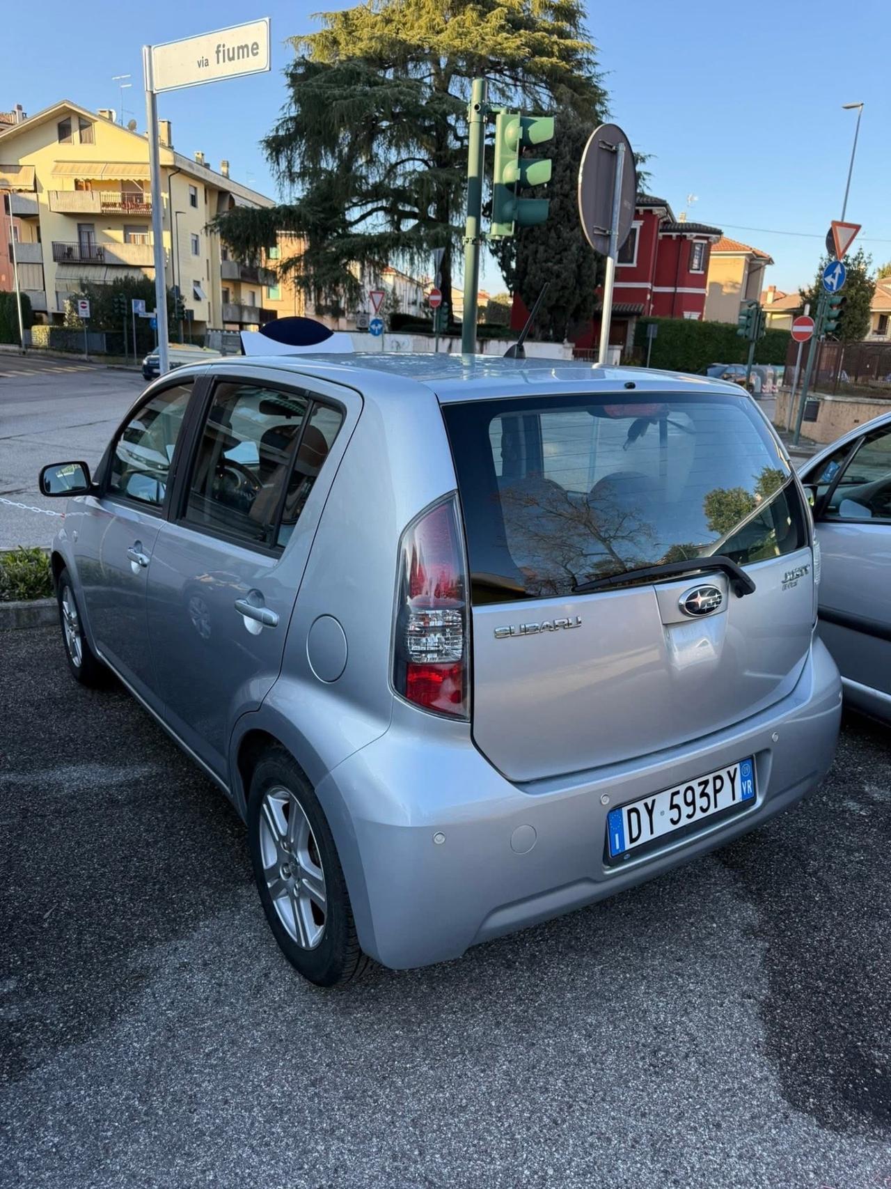 Subaru Justy 1.0 12V URGP Bi-Fuel