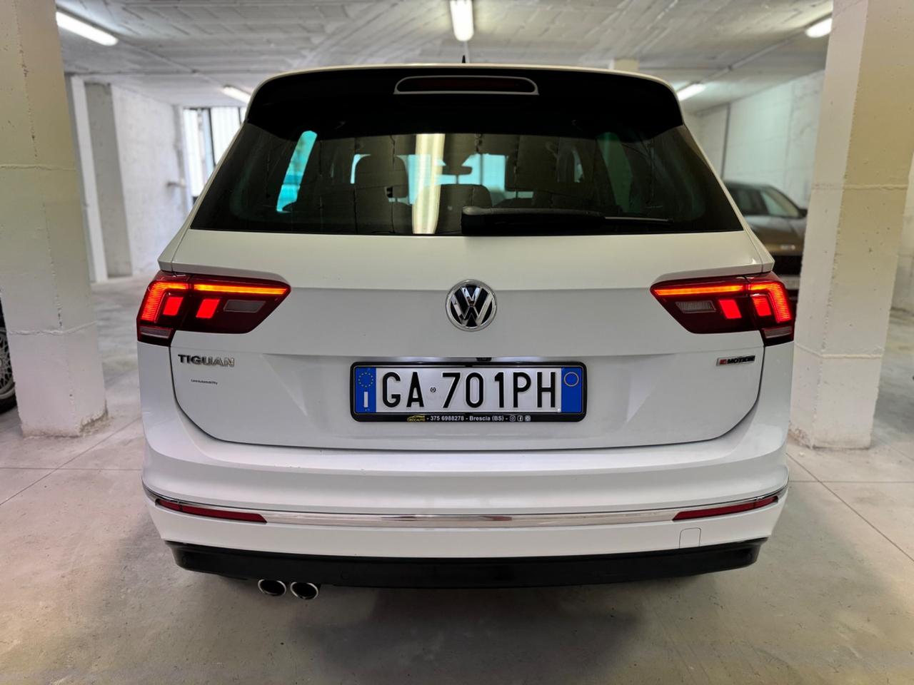 Volkswagen Tiguan 2.0 TDI SCR DSG 4MOTION Sport BMT R-LINE